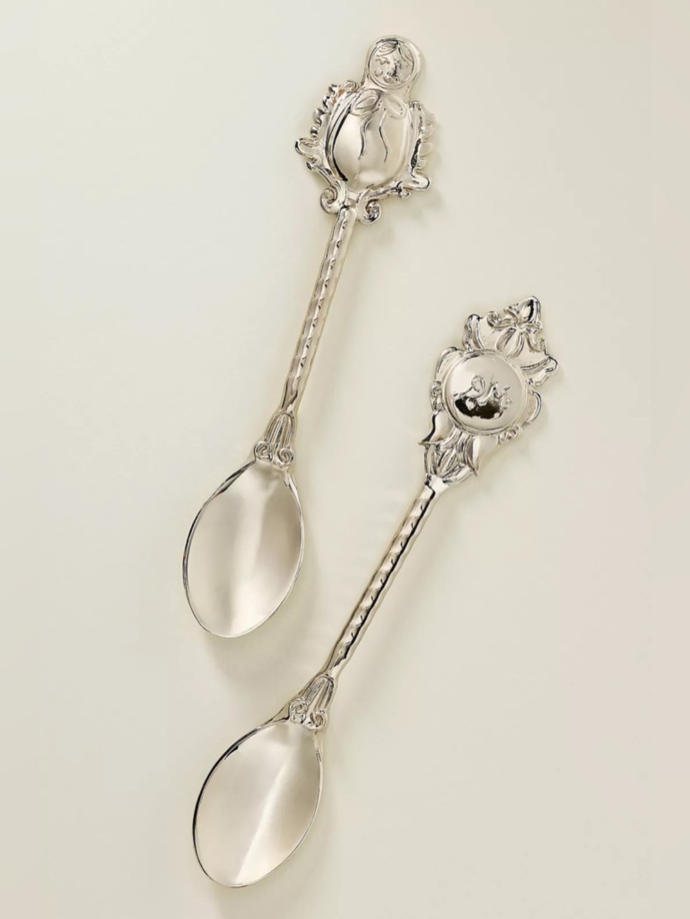 DAMSON MADDER x ANTHROPOLOGIE NWT Damson Madder Teaspoons, Set of 2